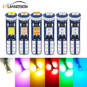 T5 74 37 70 2721 LED Instrument Cluster Panel Gauge Light Dash Bulb 12V - Picture 1 of 13