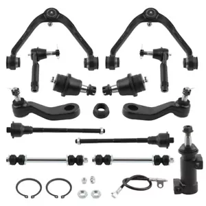 2025 13Pcs Front Suspension Control Arm Kit Chevrolet GMC Silverado Truck 2WD/4W - Picture 1 of 6