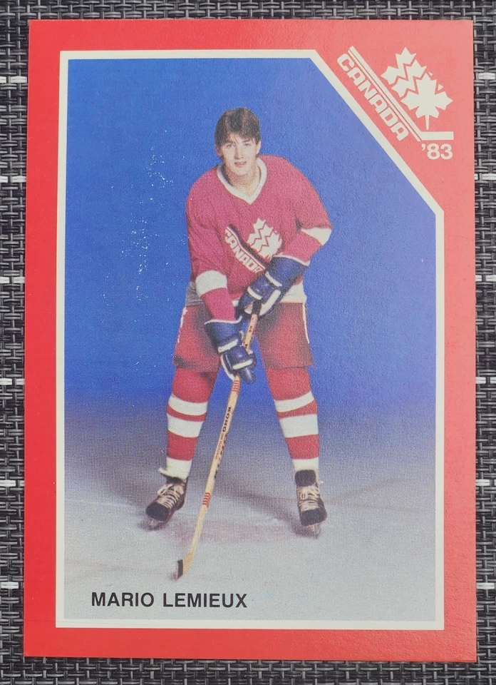 1983 TEAM CANADA NATIONAL JUNIOR TEAM Complete Set LEMIEUX YZERMAN Pre Rookie - Image 1 of 4