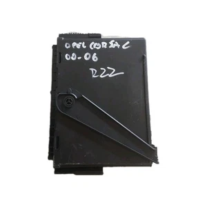 CENTRALINA UNITÀ CONTROLLO GESTIONE MODULO ELETTRONICO OPEL CORSA C 00-06 - Foto 1 di 3