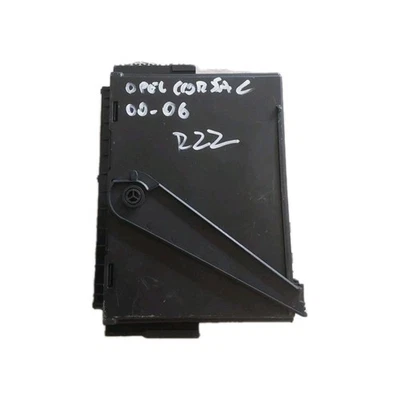 CENTRALINA UNITÀ CONTROLLO GESTIONE MODULO ELETTRONICO OPEL CORSA C 00-06 - Immagine 1 di 3