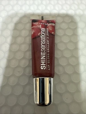 Maybelline Shine Sensational Lip Gloss #85 Cranberry Crave RARE As Is - Image 1 of 2