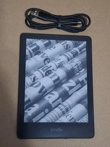Amazon Kindle Paperwhite Signature Edition 11th Gen 32GB, Wi-Fi, 6.8" NO ADS - Picture 1 of 8