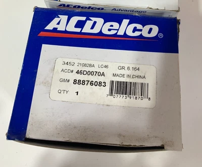 46D0070A AC Delco rótula delantera lado conductor o pasajero superior nueva  Foto 1 de 2