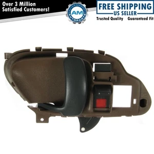 Inside Interior Door Handle Brown Front or Rear Driver LH for Chevy Pickup Truck - Picture 1 of 2