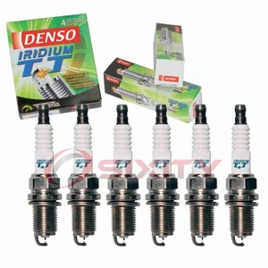 6 pc Denso Iridium TT Spark Plugs for 1989 Ford Taurus 3.0L V6 Ignition wa - Picture 1 of 5