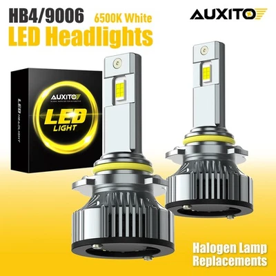 Faros LED de haz bajo para Chevrolet Silverado 1500 2500 3500 9006 30000LM Foto 1 de 4