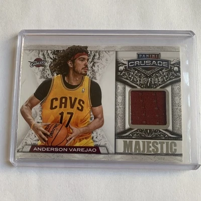 2013-14 Panini Crusade Majestic Memorabilia 165/199 Anderson Varejao #40 - Image 1 of 2