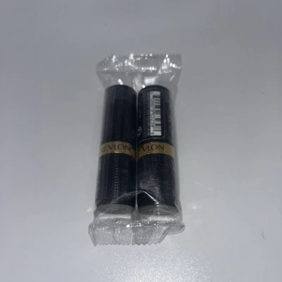 2 Pack Revlon Super Lustrous Lipstick Creme, Black Cherry 477, 0.15 fl oz - Image 1 of 4