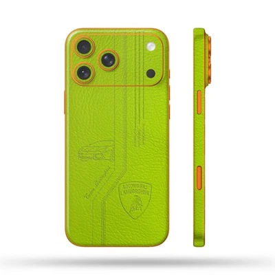 Pellicola telefono/telefono per iPhone, Samsung e Android Lamborghini pelle auto - Immagine 1 di 4