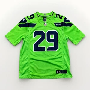 Camiseta deportiva Action Green Limited Earl Thomas III Seattle Seahawks para hombre talla grande - Imagen 1 de 10