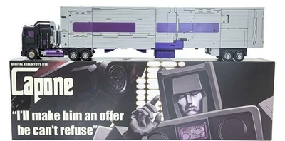 DX9 Toys D-14 Capone Motormaster Atilla Stunticons Combiner 🇺🇸  - Изображение 1 из 4