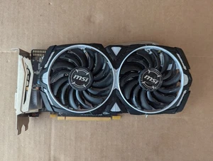 MSI AMD RADEON RX 470 MINER 4GB GDDR5 GRAPHICS CARD GPU - Picture 1 of 6