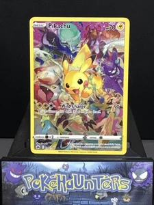 Pokemon Card Pikachu 160/159 Crown Zenith Secret Rare Art Near Mint - Picture 1 of 2