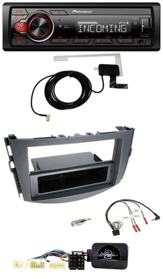Pioneer USB Lenkrad DAB Bluetooth Autoradio für Toyota RAV-4 2006-2011 - Bild 1 von 4