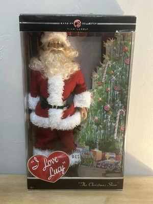 NUEVA MUÑECA BARBIE I LOVE LUCY RICKY RICARDO THE CHRISTMAS SHOW SANTA CLAUS N7370 Foto 1 de 4