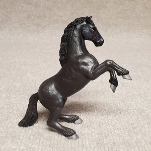 Schleich Germany - 97 Black Horse Toy - Animal Figurine Vtg - Picture 1 of 6
