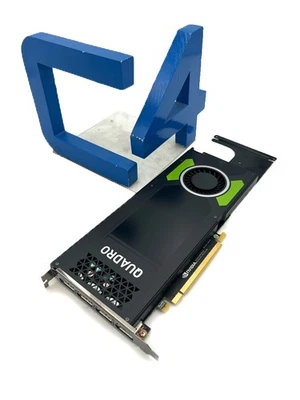 HP 871970-001 nVidia Quadro P4000 Graphics Accelerator - Q0V78A, 870912-001, 699 - Image 1 of 2