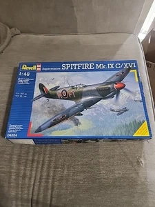 L280 Revell Model Kit 04554 - Supermarine Spitfire Mk IX C/XVI - 1/48 New Sealed - Picture 1 of 12