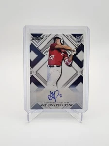2023 leaf perfect game national showcase Anthony Perritano Auto /15 - Picture 1 of 2
