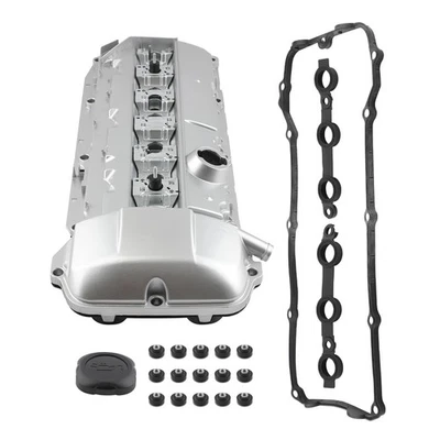Cubierta de válvula de aluminio con junta para BMW 323Ci 323i 325Ci 325i 325Xi 328Ci 328i Foto 1 de 4