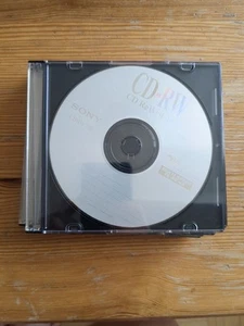 7 Stück - Sony CDRW700 -CD-RW 700 - Rohlinge Neu - Bild 1 von 2