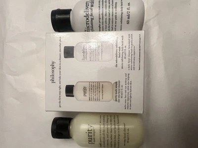 Philosophy - Juego de limpiador facial The Clean Team Foto 1 de 2