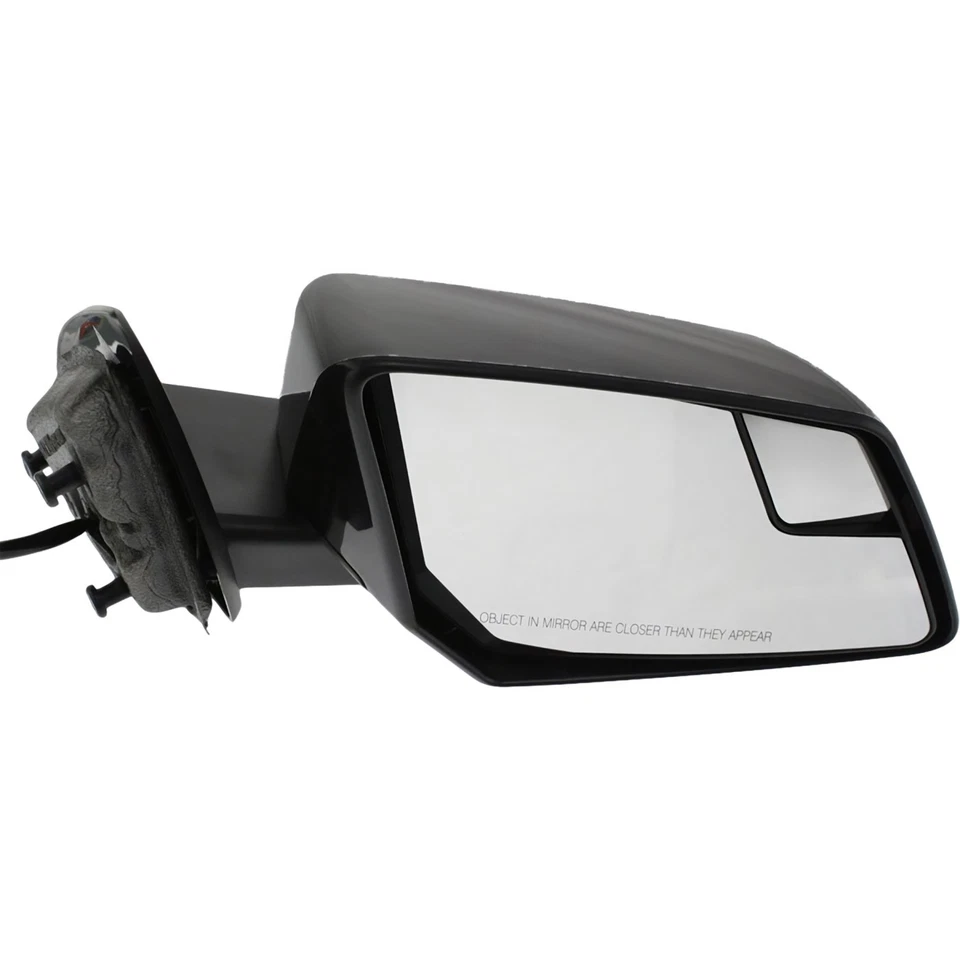 Espejo retrovisor eléctrico para Chevy Traverse 09-17 luz de señal plegable manual con calefacción pintable Foto 1 de 4