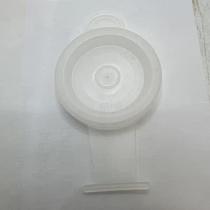 Vintage Tupperware 510-22 Replacement Lid Clear White - Picture 1 of 5