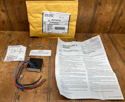New American Standard BAY24X045 Furnace Air Handler Indoor Fan Delay Relay Kit - Image 1 of 4