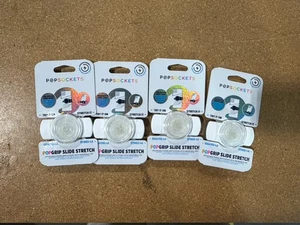 Bundle sale 4 PopSockets MagSafe PopWallet, Stand, PopGrip Cell Phone Grip - Picture 1 of 2