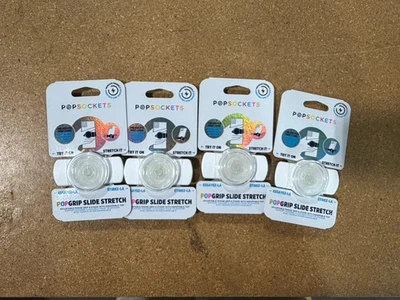 Bundle sale 4 PopSockets MagSafe PopWallet, Stand, PopGrip Cell Phone Grip - Image 1 of 2