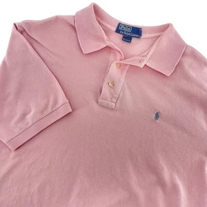 Polo Ralph Lauren Poloshirt Kurzarm Classic Fit Rosa XL - Bild 1 von 5