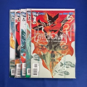 Batwoman #1,2,3,4,5 DC Comics 2012 The New 52 Set Lot Run 1-5 - Picture 1 of 7