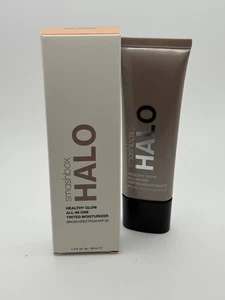 Smashbox Halo Healthy Glow Tinted Moisturizer SPF25-Light Neutral- 1.4 fl oz NIB - Picture 1 of 4