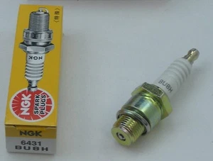 NGK BU8H Spark Plug for Outboard Motors - Picture 1 of 1
