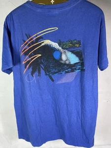 Camiseta De Colección 1987 Ocean Pacific OP Surf Surfer Skate Gráfico. Puntada única - Imagen 1 de 14
