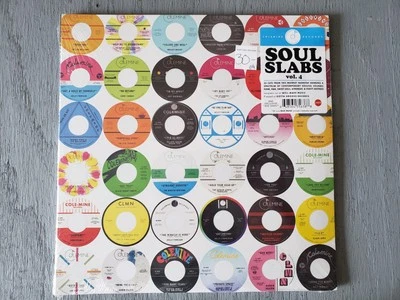 VA Soul Slabs Vol. 4 COLEMINE RSD 2025 2LP sealed RED VINYL Record FUNK SOUL NEW - Image 1 of 2