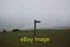 Photo 6x4 South Downs way signpost, Cliff End Westdean On top of the most c2011
