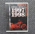 1997-1998 Harley Davidson Fat Boy Motorcycle Shop Service Repair Manual