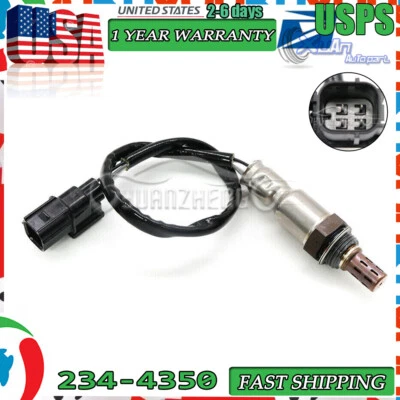 Sensor de oxígeno O2 trasero aguas abajo para Honda Civic 1,8 L 1,3 L 2006-2014 234-4350 Foto 1 de 4