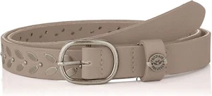 Fritzi from Preussen Ladies Lua Belt, Gray (Warm Stone), 85 - Picture 1 of 1