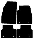 Tailored For Vauxhall Insignia (fix 4x) 13-17 Black Basic Car Mats Autostyle