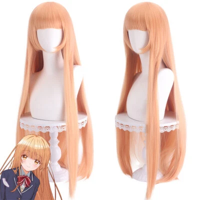 Pelucas Cosplay The Angel Next Door Spoils Me Podten Mahiru Shiina Pelo Largo Foto 1 de 4