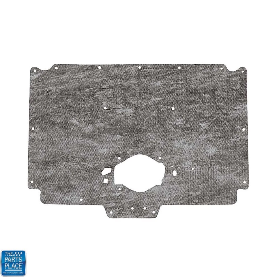 Chevrolet Camaro Crossfire 1982-1984 cubierta de aislamiento de capó de inyección de combustible  Foto 1 de 1