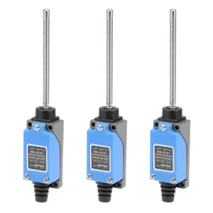 3stk ME-9101 Federstange Momentan Grenze Schalter ME-8167 1NC+1NO - Bild 1 von 5