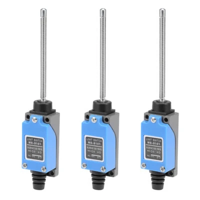 3stk ME-9101 Federstange Momentan Grenze Schalter ME-8167 1NC+1NO - Bild 1 von 4