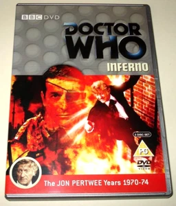 DOCTOR WHO : INFERNO BBC DVD (2006) JON PERTWEE / CAROLINE JOHN Ex. - Picture 1 of 5