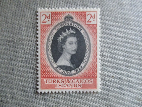Turks and Caicos, Scott#118, MNH Cover