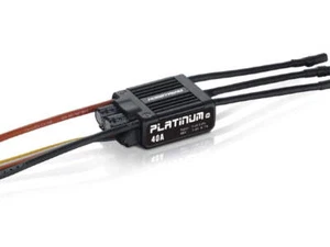 Hobbywing Platinum 40A V4 ESC : HW30215001 - Picture 1 of 4